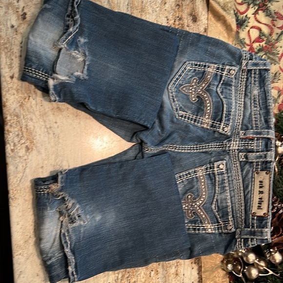 Rock Revival denim jeans Vivian Boot. Size 29 - Picture 5 of 5